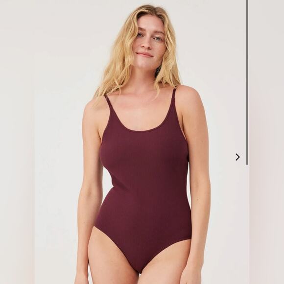 Outdoor Voices SuperForm Rib Leotard/Bodysuit - Picture 1 of 6
